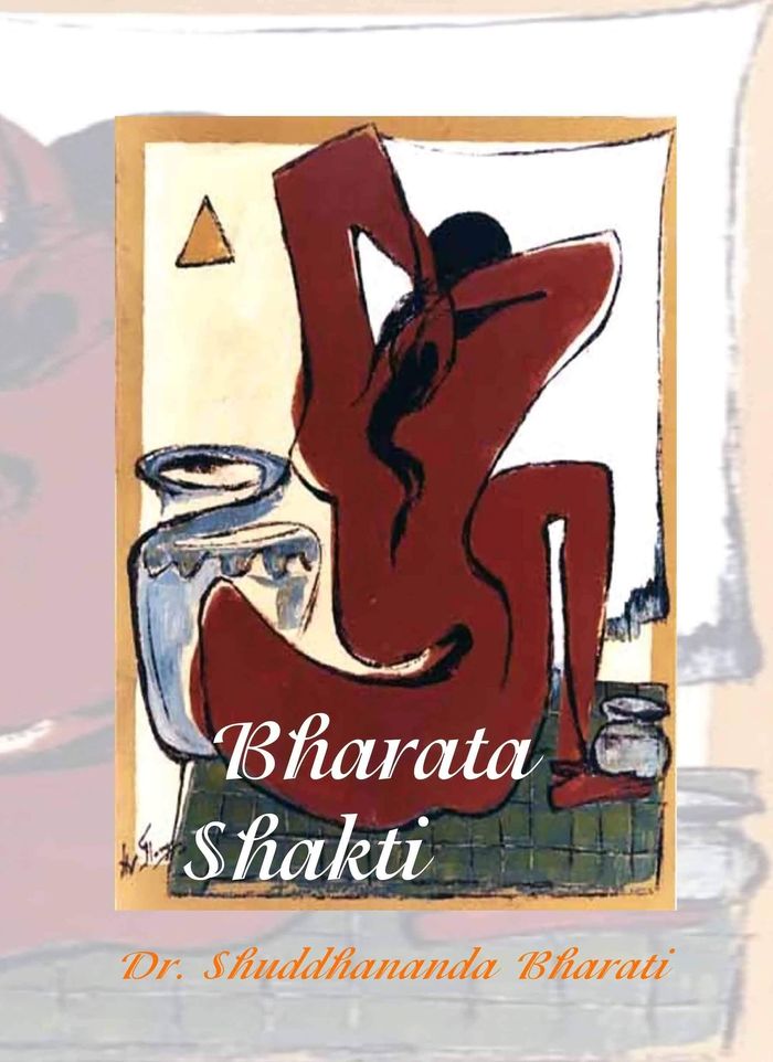 Couverture du livre « BHARATA SHAKTI, CANTO TWO - GOWRI KANDAM », librairie Les Contes Infusés à Corte