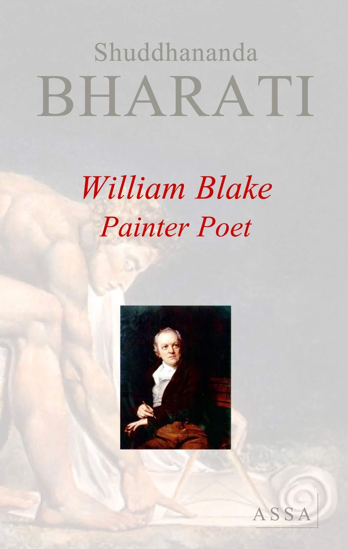 Couverture du livre « WILLIAM BLAKE - PAINTER POET » de Shuddhananda Bharati, librairie Les Contes Infusés à Corte