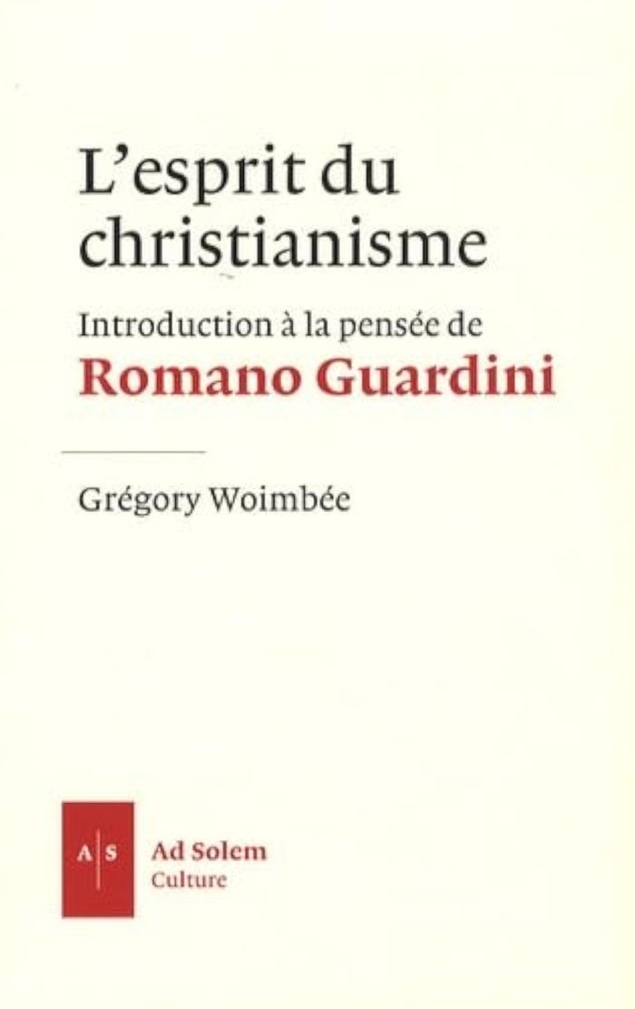 Couverture du livre « L'ESPRIT DU CHRISTIANISME » de Gregory Woimbee, librairie Les Contes Infusés à Corte