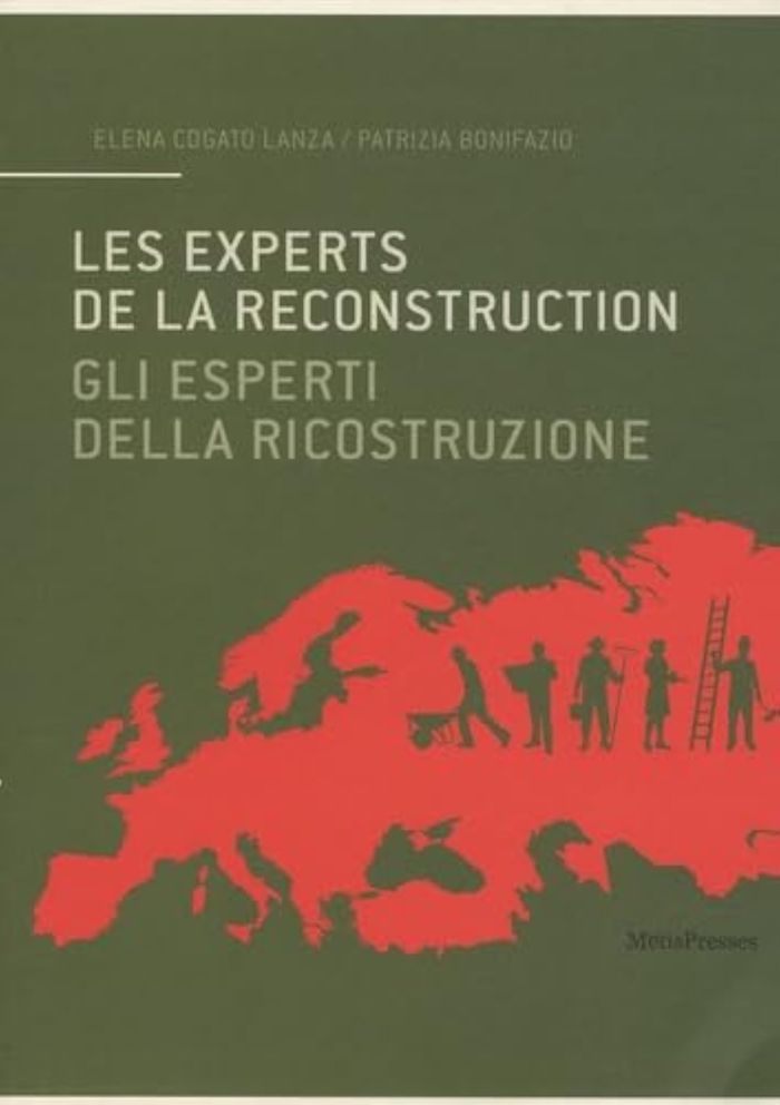 Couverture du livre « LES EXPERTS DE LA RECONSTRUCTION - FIGURES ET STRATEGIES DE L'ELITE TECHNIQ » de Collectif, librairie Les Contes Infusés à Corte