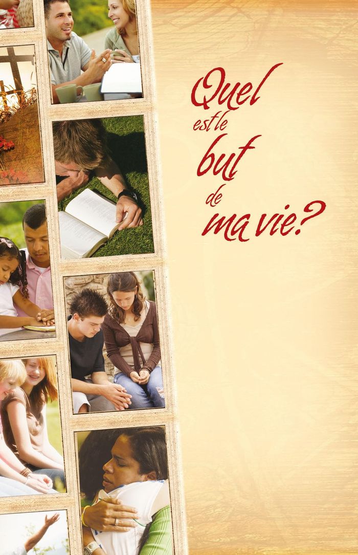 Couverture du livre « QUEL EST LE BUT DE MA VIE? » de Rick Warren, librairie Les Contes Infusés à Corte