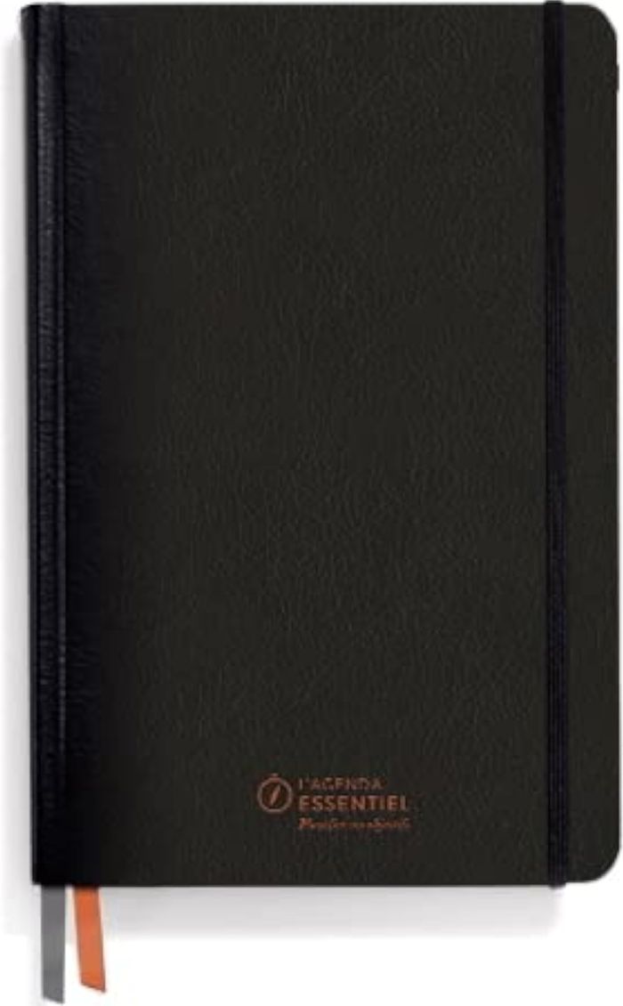 Couverture du livre « LAGENDA ESSENTIEL - PLANIFIER VOS OBJECTIFS » de Michael Hyatt, librairie Les Contes Infusés à Corte