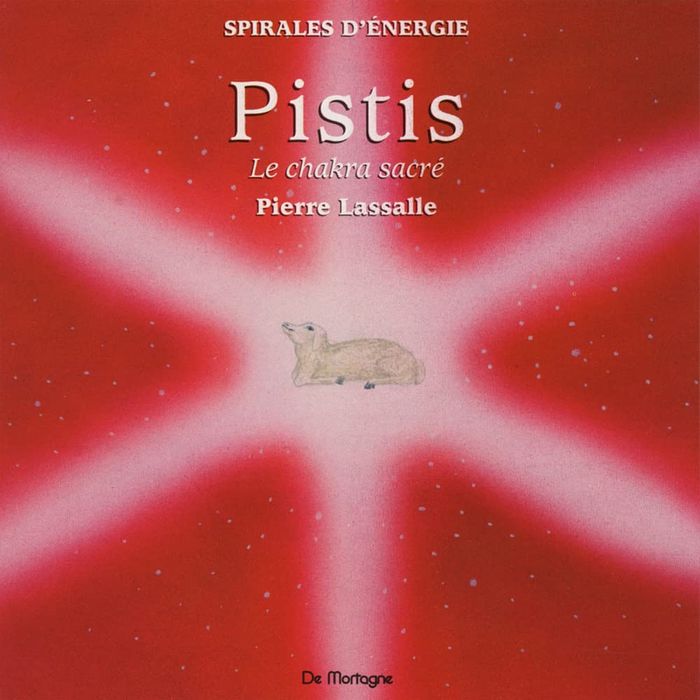 Couverture du livre « CD MEDITATION PISTIS - CHAKRA SACRE - LA RELATION » de Pierre Lassalle, librairie Les Contes Infusés à Corte