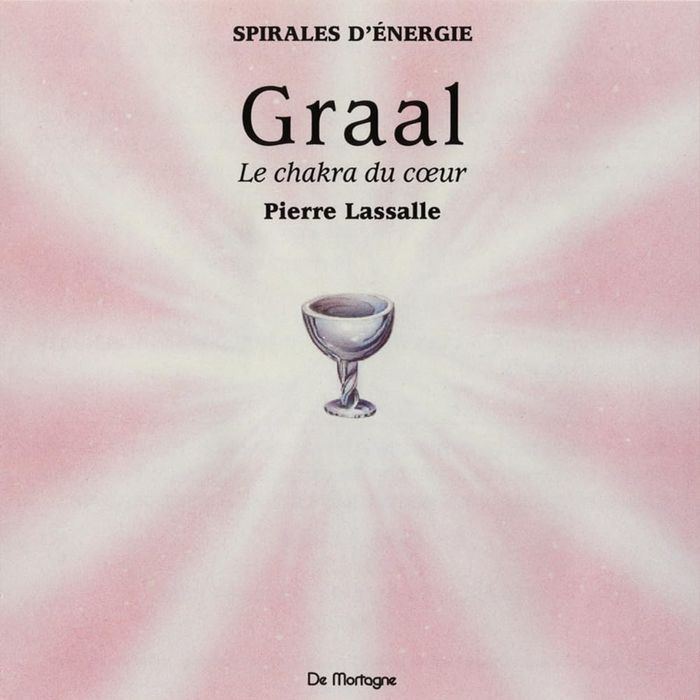 Couverture du livre « CD MEDITATION GRAAL - CHAKRA DU COEUR - L'OUVERTURE DU COEUR » de Pierre Lassalle, librairie Les Contes Infusés à Corte