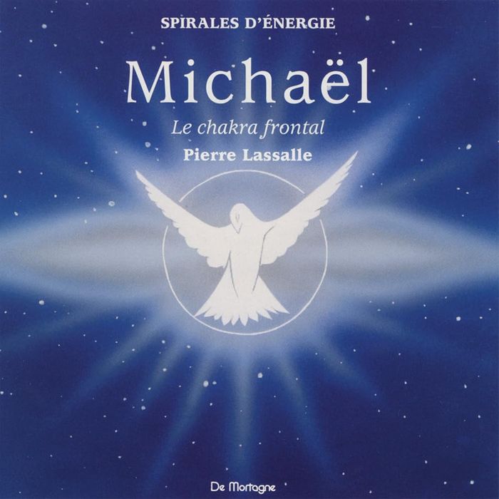 Couverture du livre « CD MEDITATION MICHAEL - CHAKRA FRONTAL - LA PENSEE VIVANTE » de Pierre Lassalle, librairie Les Contes Infusés à Corte
