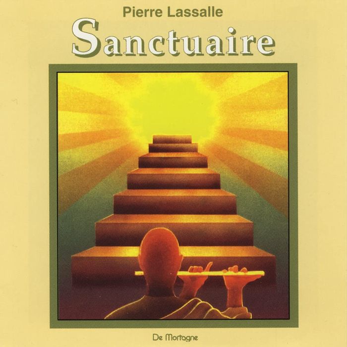 Couverture du livre « CD MEDITATION SANCTUAIRE - CREER UN SANCTUAIRE DANS LE COEUR » de Pierre Lassalle, librairie Les Contes Infusés à Corte