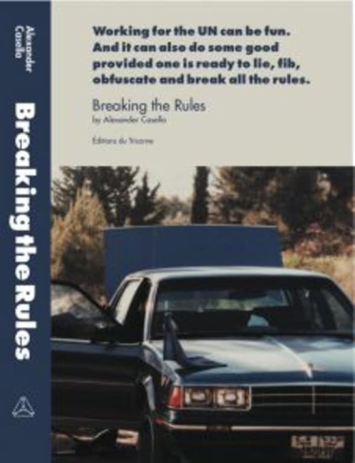Couverture du livre « BREAKING THE RULES », librairie Les Contes Infusés à Corte