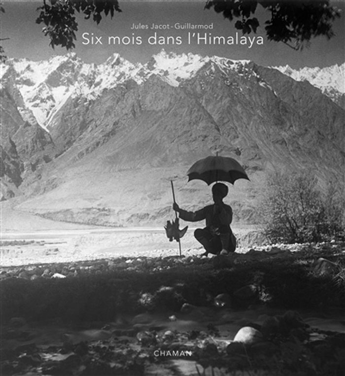 Couverture du livre « SIX MOIS DANS L'HIMALAYA - 1902 - LE KARAKORUM ET L'HINDU-KUSH - VOYAGES ET EXPLORATIONS AUX PLUS HA » de Guillarmod Jacot, librairie Les Contes Infusés à Corte