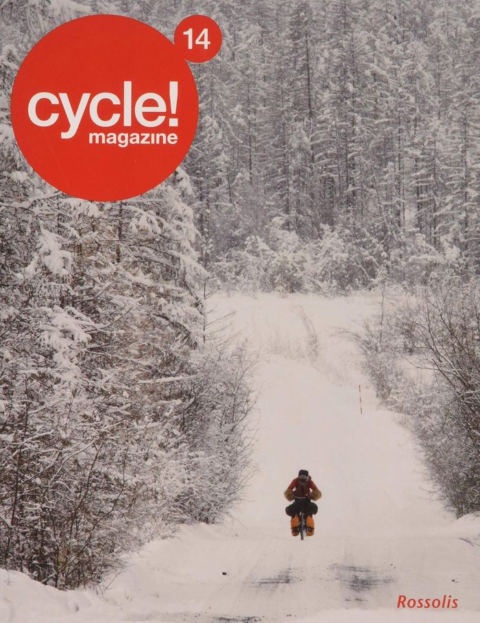 Couverture du livre « CYCLE! MAGAZINE 14 » de Biez/collectif/vust, librairie Les Contes Infusés à Corte