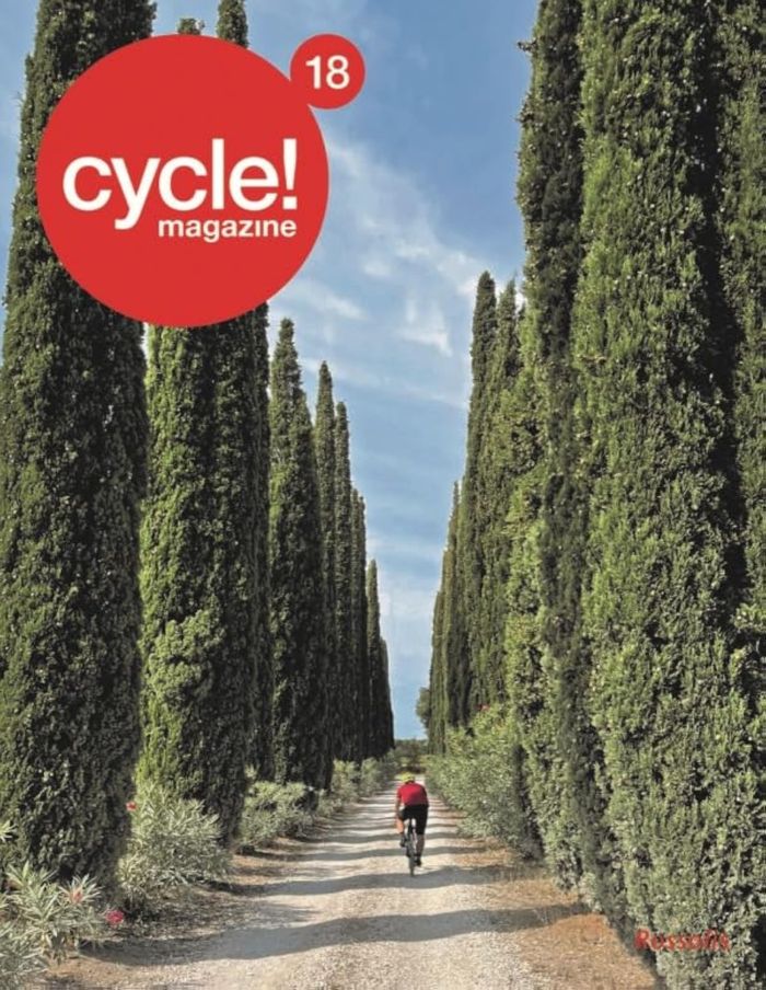 Couverture du livre « CYCLE MAGAZINE 18 », librairie Les Contes Infusés à Corte