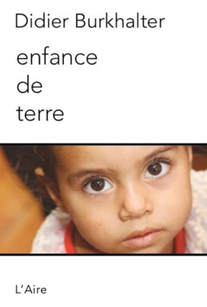 Couverture du livre « ENFANCE DE TERRE » de Xxx, librairie Les Contes Infusés à Corte