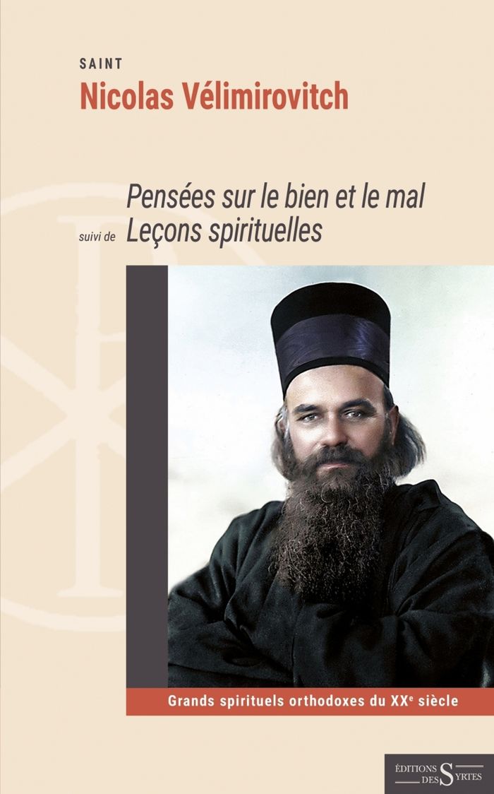 Couverture du livre « Pensées sur le bien et le mal : suivi de Leçons spirituelles », librairie Les Contes Infusés à Corte