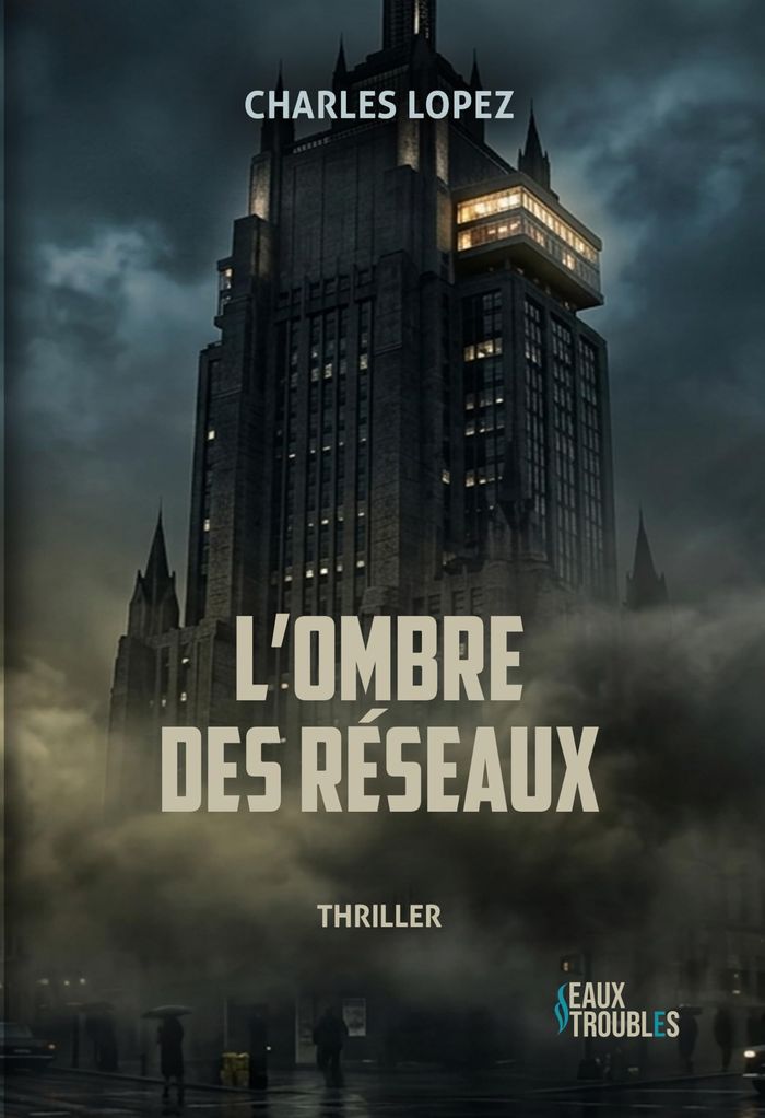 Couverture du livre « L'OMBRE DES RESEAUX » de Lopez Charles, librairie Les Contes Infusés à Corte