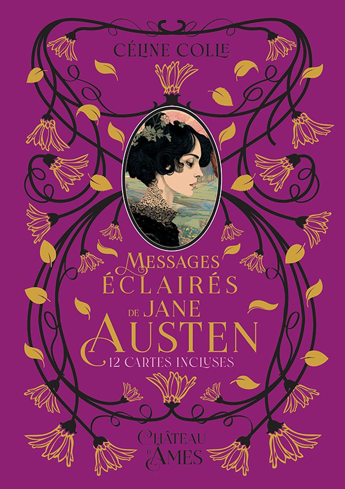 Couverture du livre « MESSAGES ECLAIRES DE JANE AUSTEN », librairie Les Contes Infusés à Corte