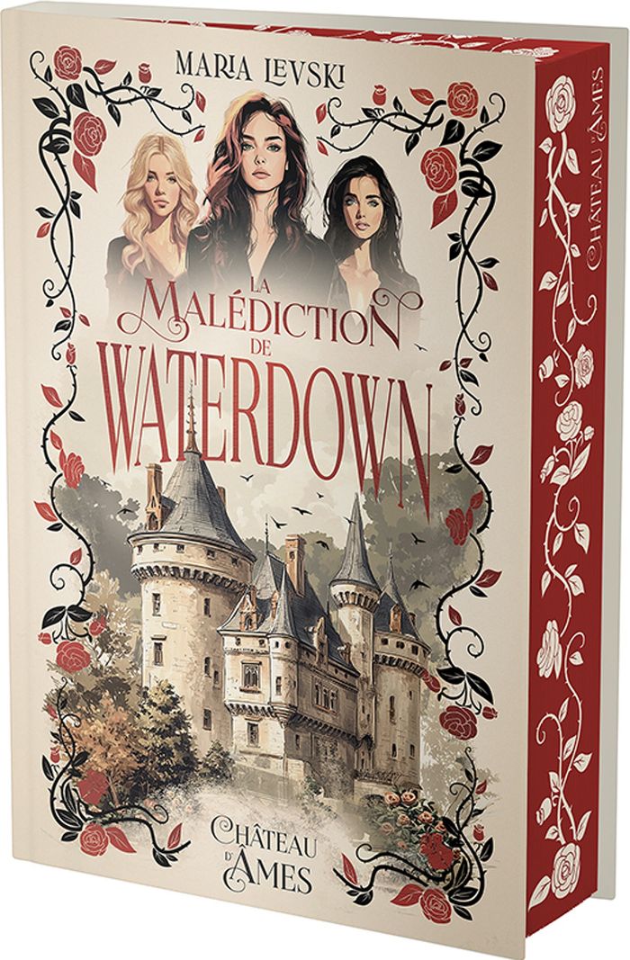 Couverture du livre « LA MALEDICTION DE WATERDOWN » de Maria Levski, librairie Les Contes Infusés à Corte
