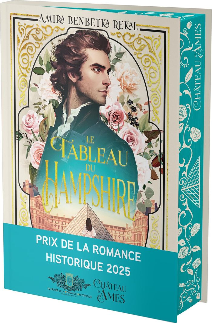 Couverture du livre « Le tableau du Hampshire » de Amira Benbetka Rekal, librairie Les Contes Infusés à Corte