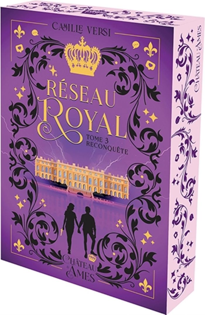 Couverture du livre « Réseau royal : Reconquête » de Camille Versi, librairie Les Contes Infusés à Corte
