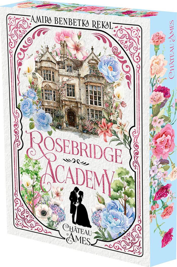 Couverture du livre « ROSEBRIDGE ACADEMY » de Benbetka Rekal Amira, librairie Les Contes Infusés à Corte