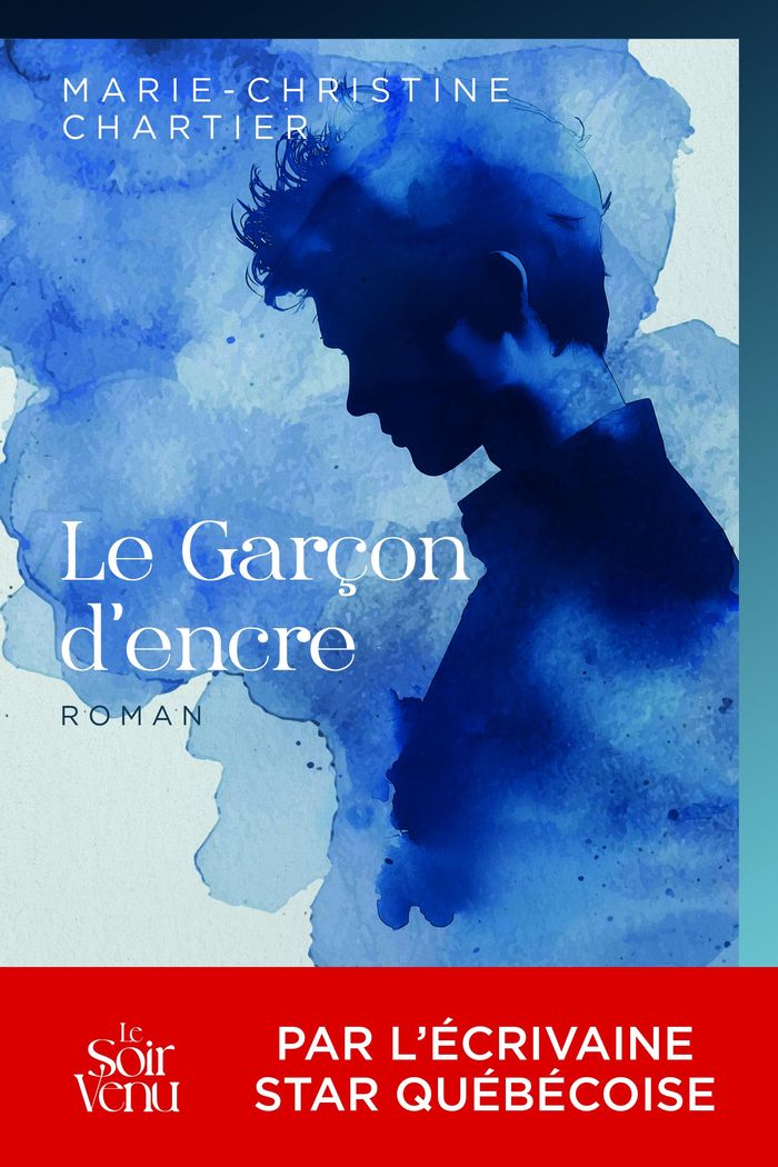 Couverture du livre « LE GARCON D'ENCRE » de M-C. Chartier, librairie Les Contes Infusés à Corte