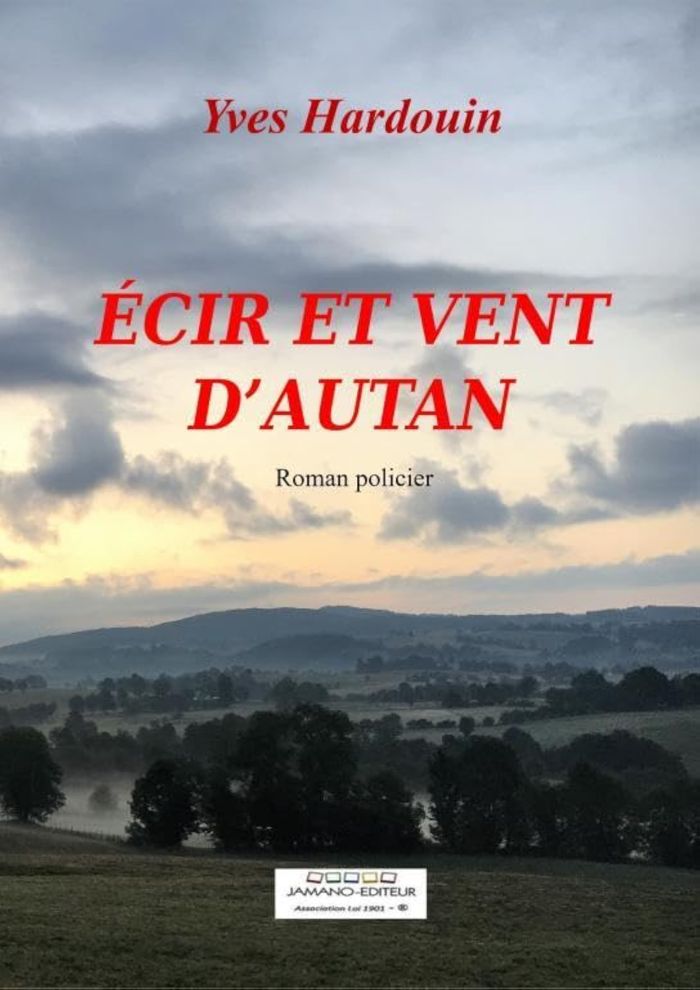 Couverture du livre « ECIR ET VENT D'AUTAN » de Hardouin Yves, librairie Les Contes Infusés à Corte