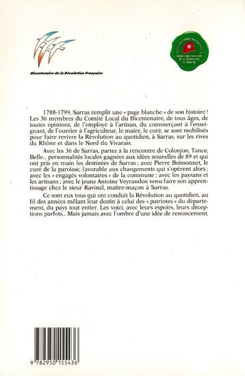 Quatrième de couverture de « ENFIN LA REVOLUTION ! »