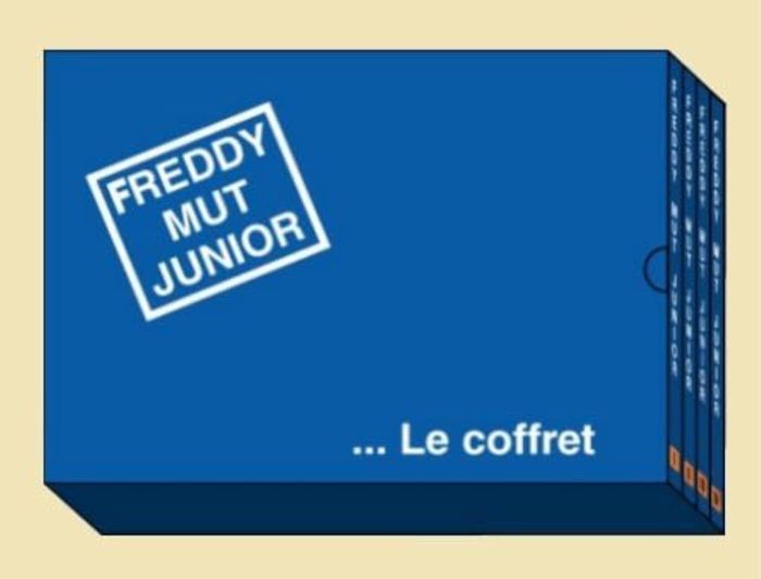 Couverture du livre « LES AVENTURES DE FREDDY MUT JUNIOR - LE COFFRET », librairie Les Contes Infusés à Corte