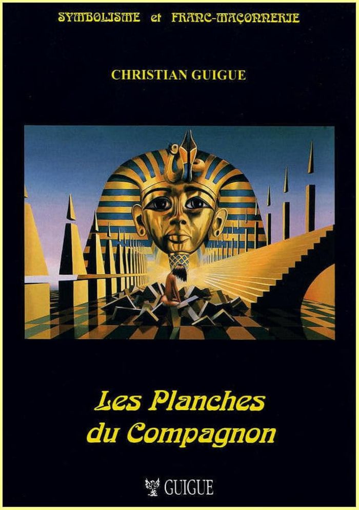 Couverture du livre « LES PLANCHES DU COMPAGNON - EDITION ANCIENNE REMPLACEE PAR LA VERSION 2015 », librairie Les Contes Infusés à Corte