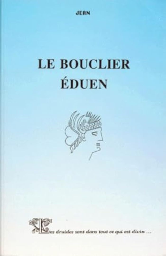 Couverture du livre « HISTOIRE DE BIBRACTE - LE BOUCLIER EDUEN » de Mourey, Emile Jean, librairie Les Contes Infusés à Corte