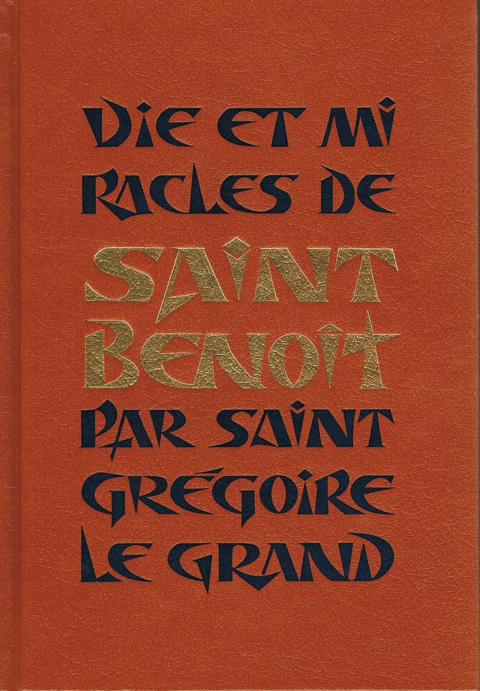Couverture du livre « VIE ET MIRACLES DE SAINT BENOIT », librairie Les Contes Infusés à Corte