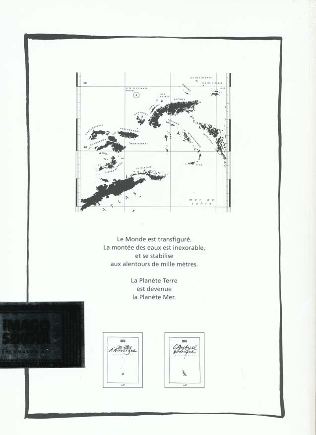 Quatrième de couverture de « LES ILES D'AUVERGNE »