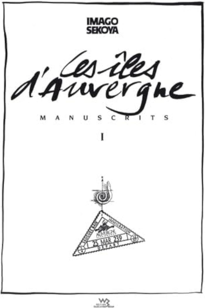 Couverture du livre « LES ILES D'AUVERGNE » de Watel/basselier, librairie Les Contes Infusés à Corte
