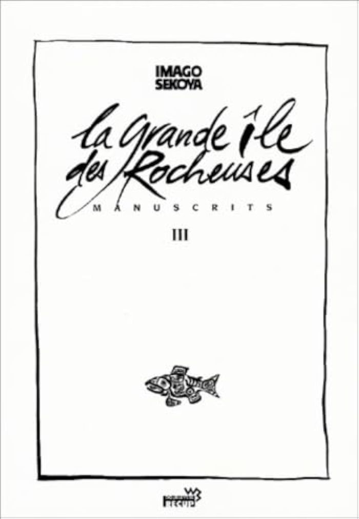 Couverture du livre « LA GRANDE ILE DES ROCHEUSES », librairie Les Contes Infusés à Corte