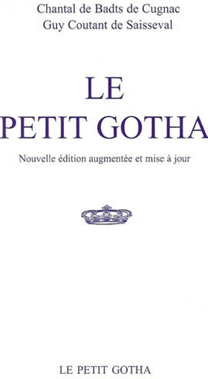 Couverture du livre « LE PETIT GOTHA », librairie Les Contes Infusés à Corte