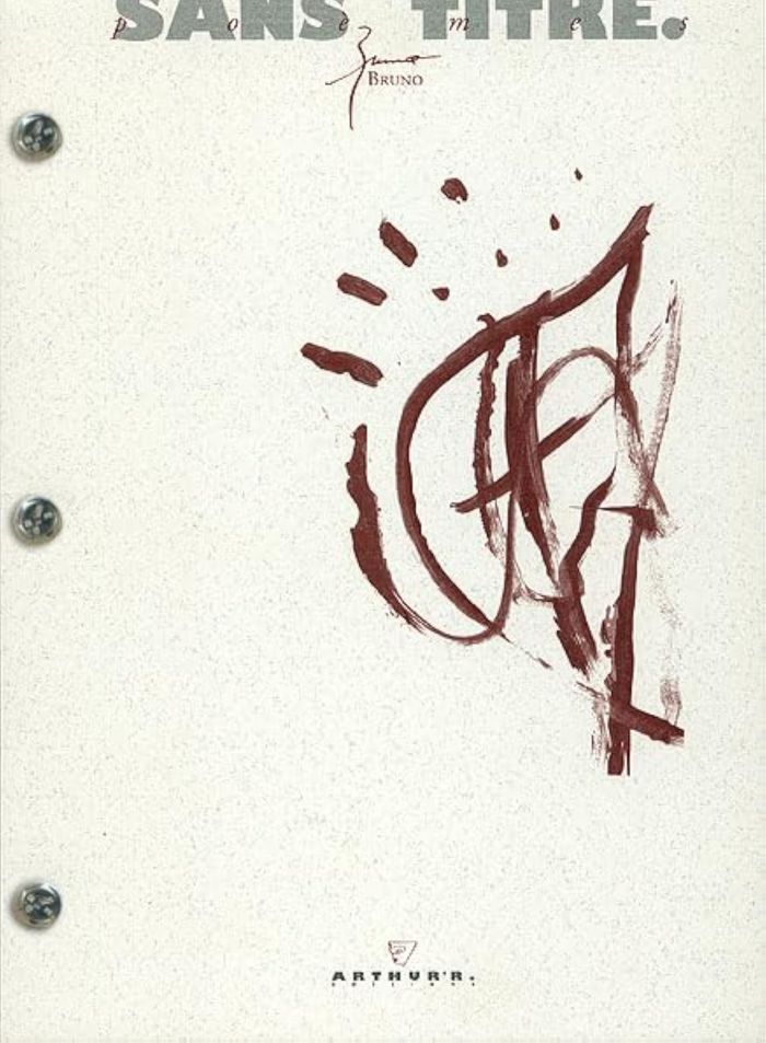 Couverture du livre « SANS TITRE (EDITION ORIGINALE) », librairie Les Contes Infusés à Corte