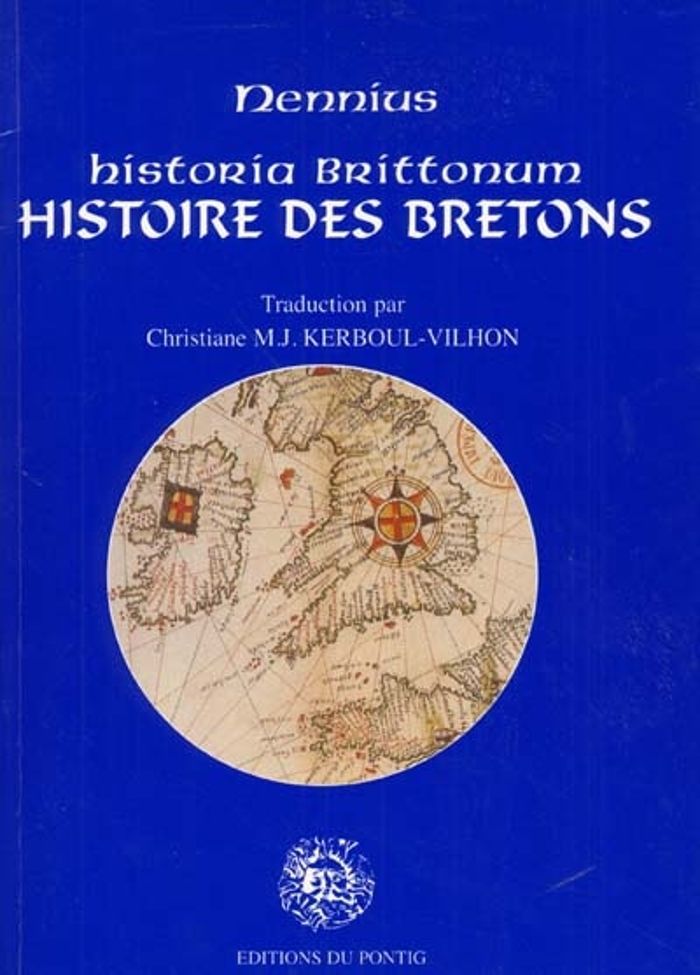 Couverture du livre « HISTORIA BRITTONUM HISTOIRE DES BRETONS » de Nennius, librairie Les Contes Infusés à Corte
