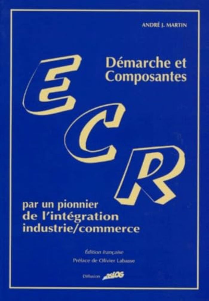 Couverture du livre « ECR : DEMARCHE ET COMPOSANTES » de A. Martin, librairie Les Contes Infusés à Corte