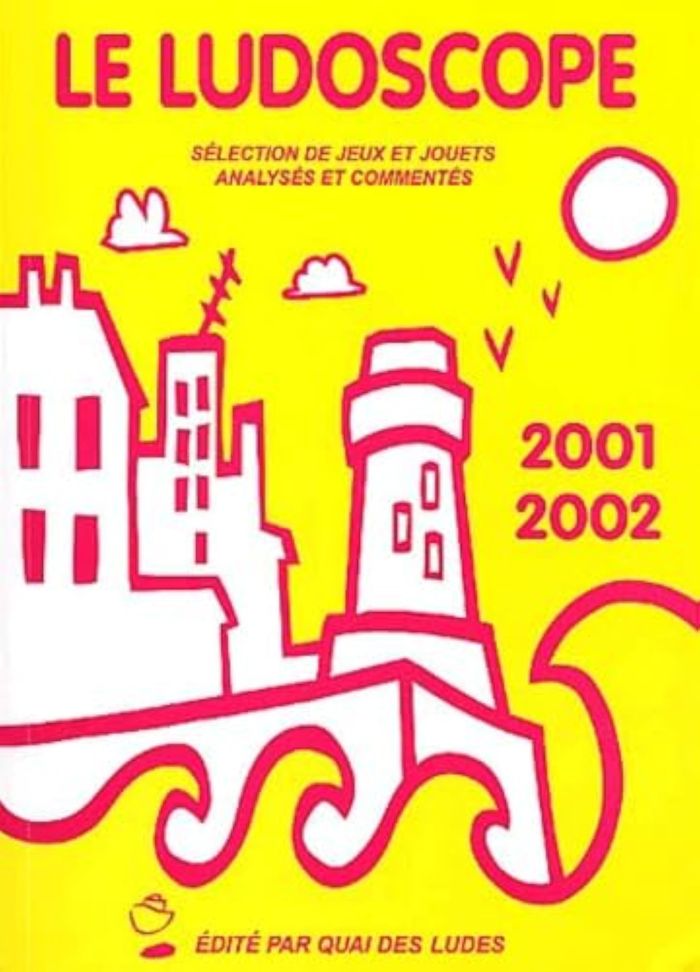 Couverture du livre « LE LUDOSCOPE 2007-2008 » de Collectif, librairie Les Contes Infusés à Corte