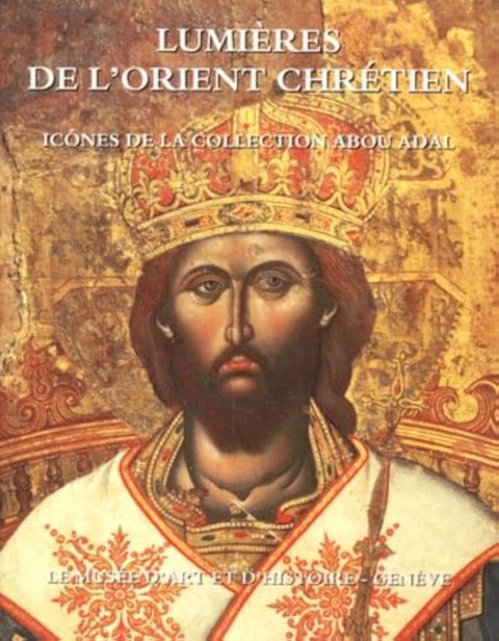 Couverture du livre « LUMIERES DE L'ORIENT CHRETIEN - ICONES DE LA COLLECTION ABOU ADAL » de Adal Abou, librairie Les Contes Infusés à Corte