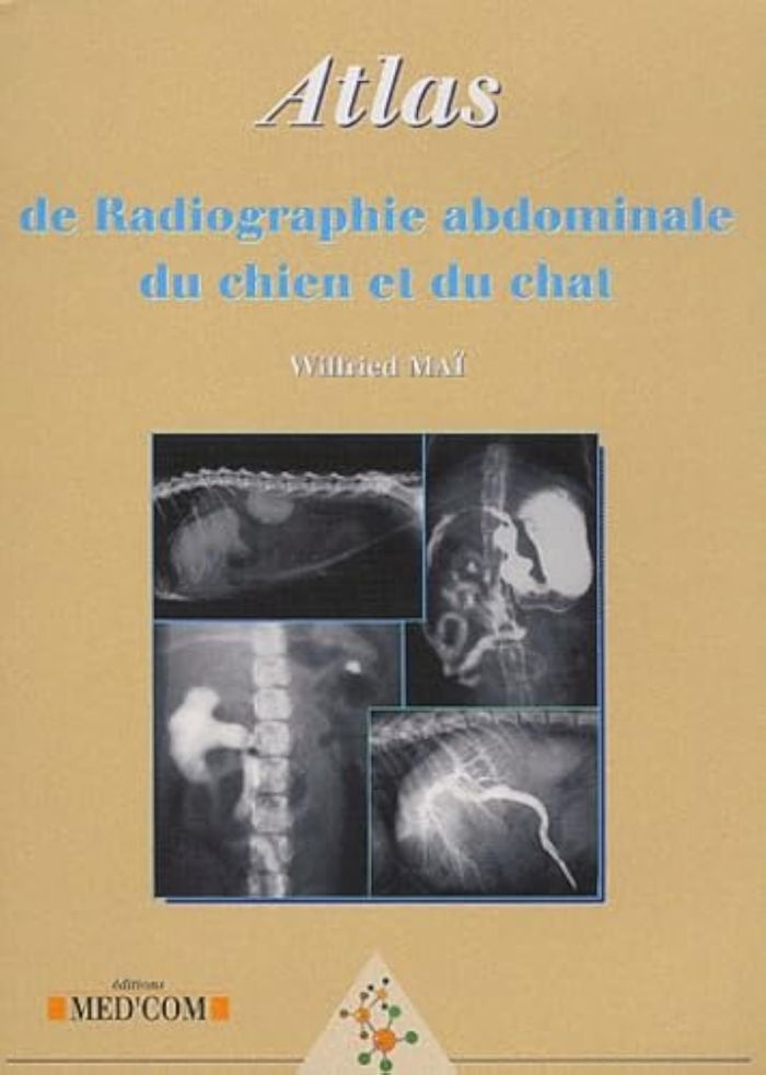 Couverture du livre « ATLAS DES OTITES CHEZ LES CARNIVORES DOMESTIQUES » de Wilfried Mai, librairie Les Contes Infusés à Corte