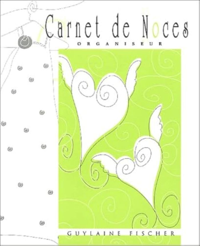 Couverture du livre « LE CARNET DE NOCES - GD » de Fischer, librairie Les Contes Infusés à Corte