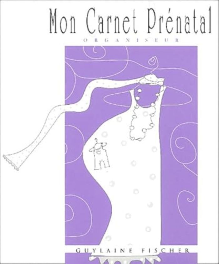 Couverture du livre « MON CARNET PRENATAL - GD », librairie Les Contes Infusés à Corte