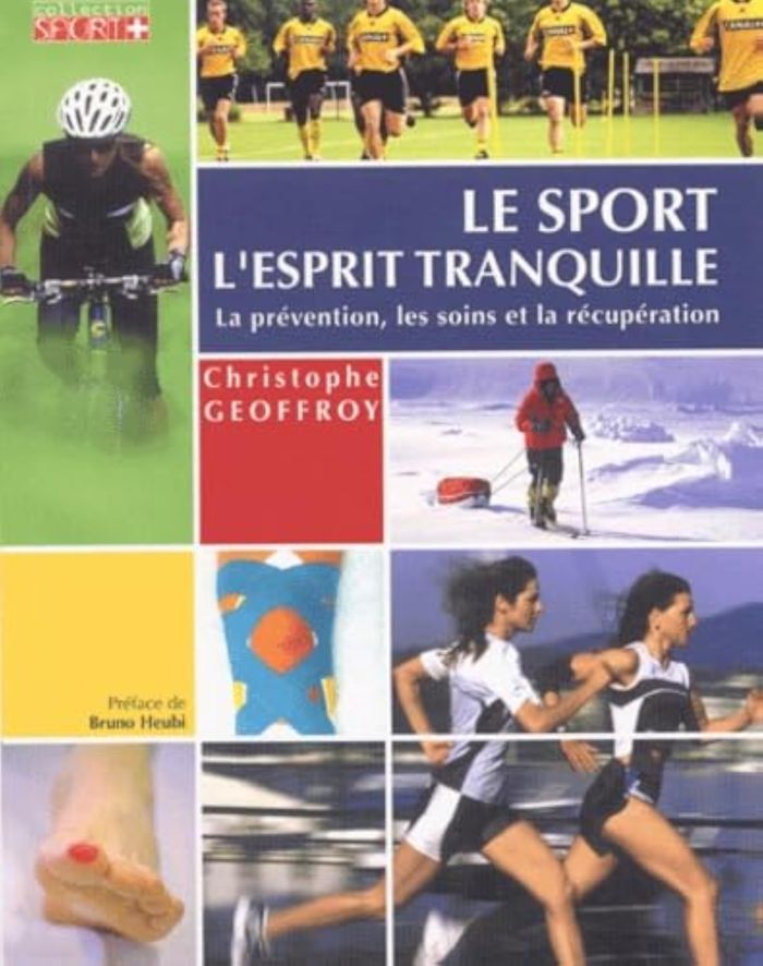 Couverture du livre « SPORT L ESPRIT TRANQUILLE » de Juras/baicry/murgues, librairie Les Contes Infusés à Corte