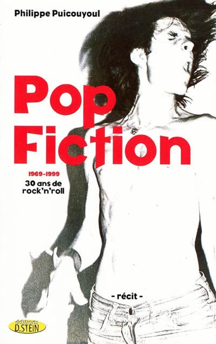 Couverture du livre « POP FICTION 30 ANS DE ROCK 'N'ROLL - LIVRE », librairie Les Contes Infusés à Corte