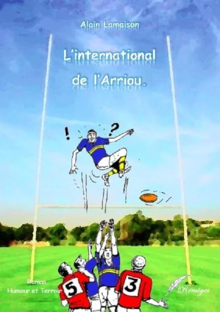 Couverture du livre « L'INTERNATIONAL DE L'ARRIOU. (**) » de Alain Lamaison, librairie Les Contes Infusés à Corte