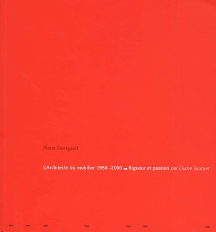 Couverture du livre « L'ARCHITECTE DU MOBILIER » de Pierre Perrigault, librairie Les Contes Infusés à Corte