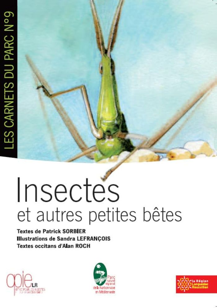 Couverture du livre « INSECTES ET AUTRES PETITES BETES » de Sorbier/roch, librairie Les Contes Infusés à Corte