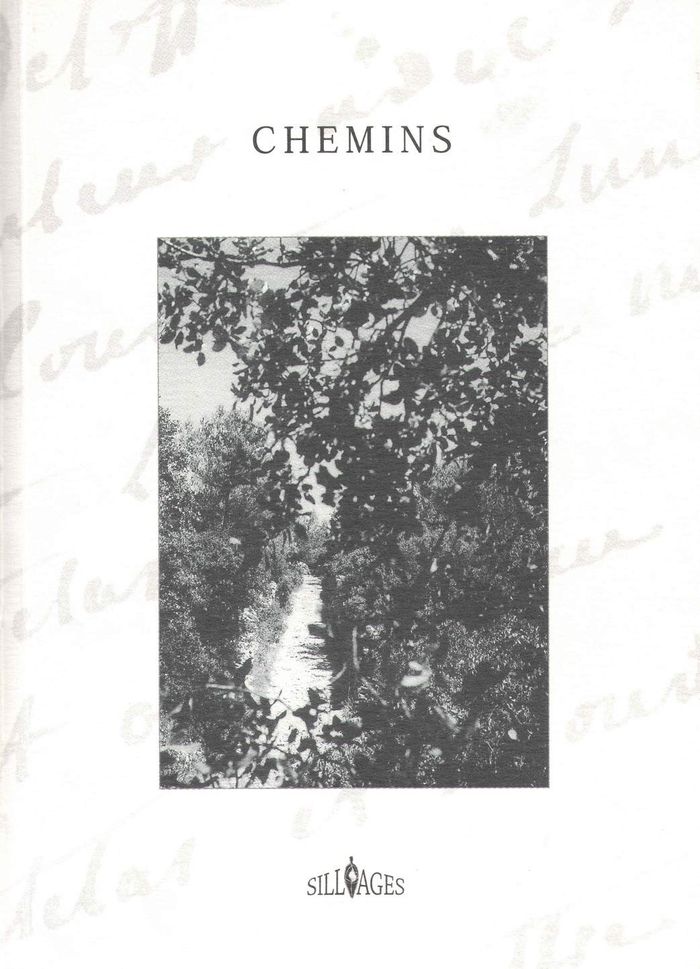 Couverture du livre « CHEMINS » de Collectif, librairie Les Contes Infusés à Corte
