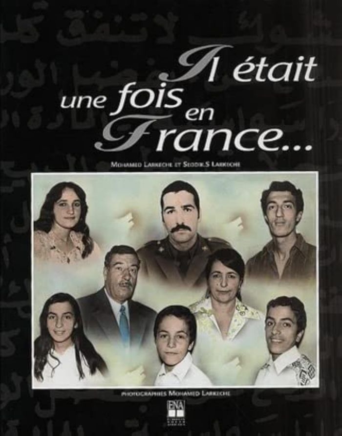 Couverture du livre « IL ETAIT UNE FOIS EN FRANCE » de Larkeche/mouhoub, librairie Les Contes Infusés à Corte