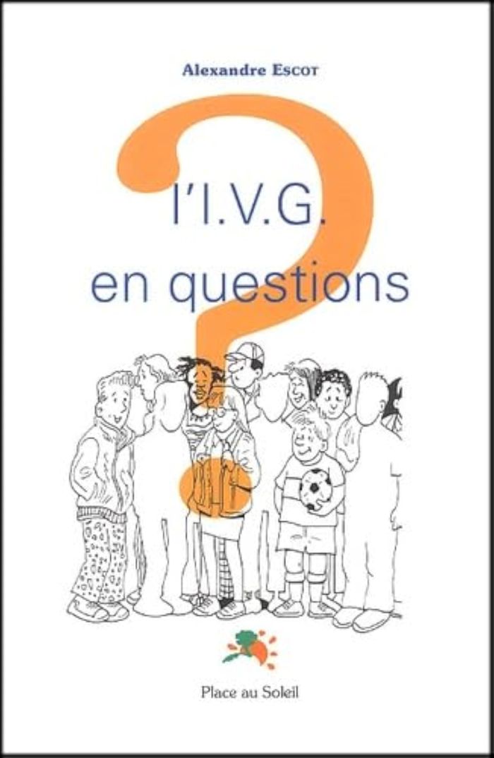 Couverture du livre « L'I.V.G. EN QUESTIONS », librairie Les Contes Infusés à Corte