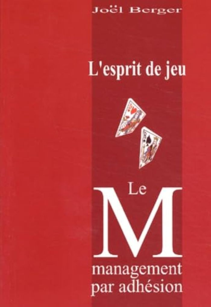 Couverture du livre « LE MANAGEMENT PAR ADHESION-L'ESPRIT DE JEU », librairie Les Contes Infusés à Corte